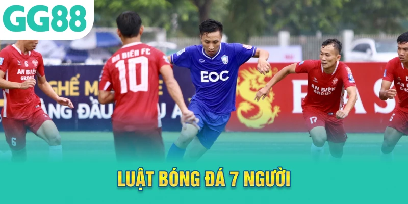 luật bóng đá 7 người